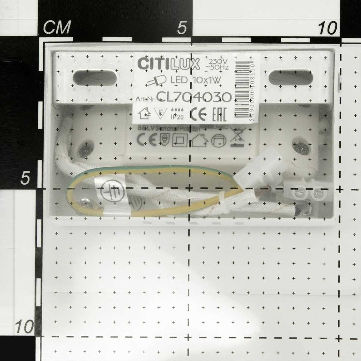 Настенный светильник Citilux Декарт-3 CL704030N