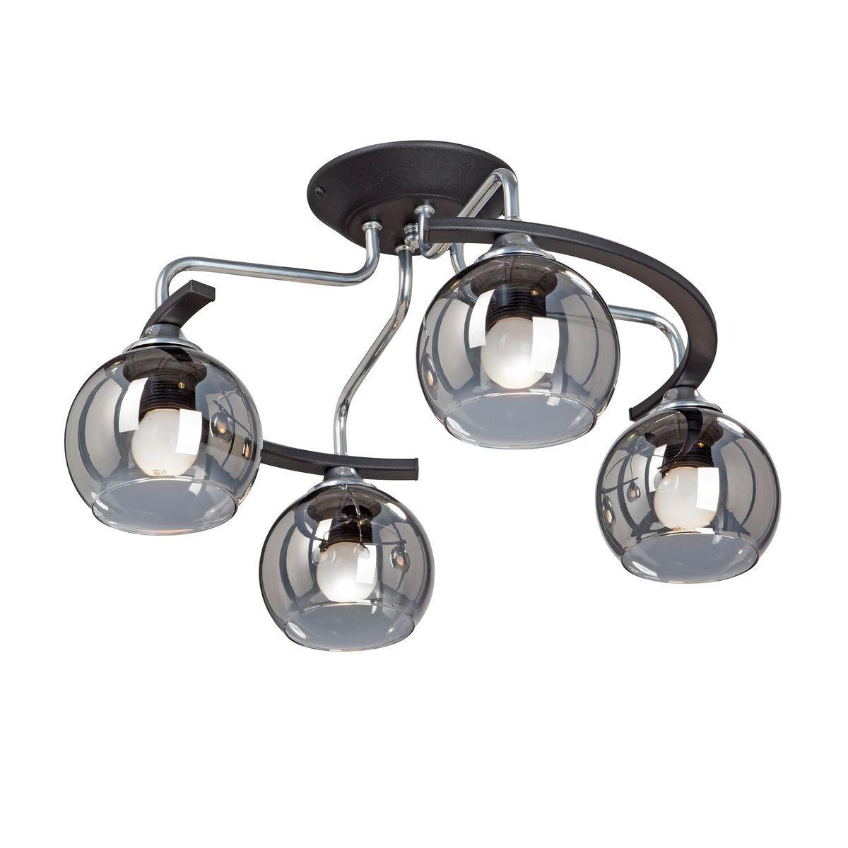 Потолочная люстра Vitaluce V4910-1/4PL