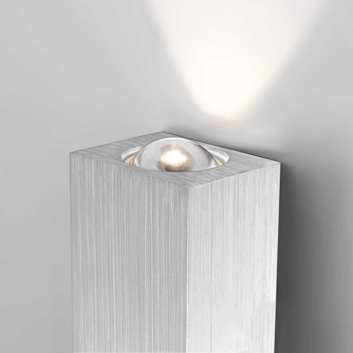 Настенный светодиодный светильник Elektrostandard Petite LED 40110/LED сталь a056601