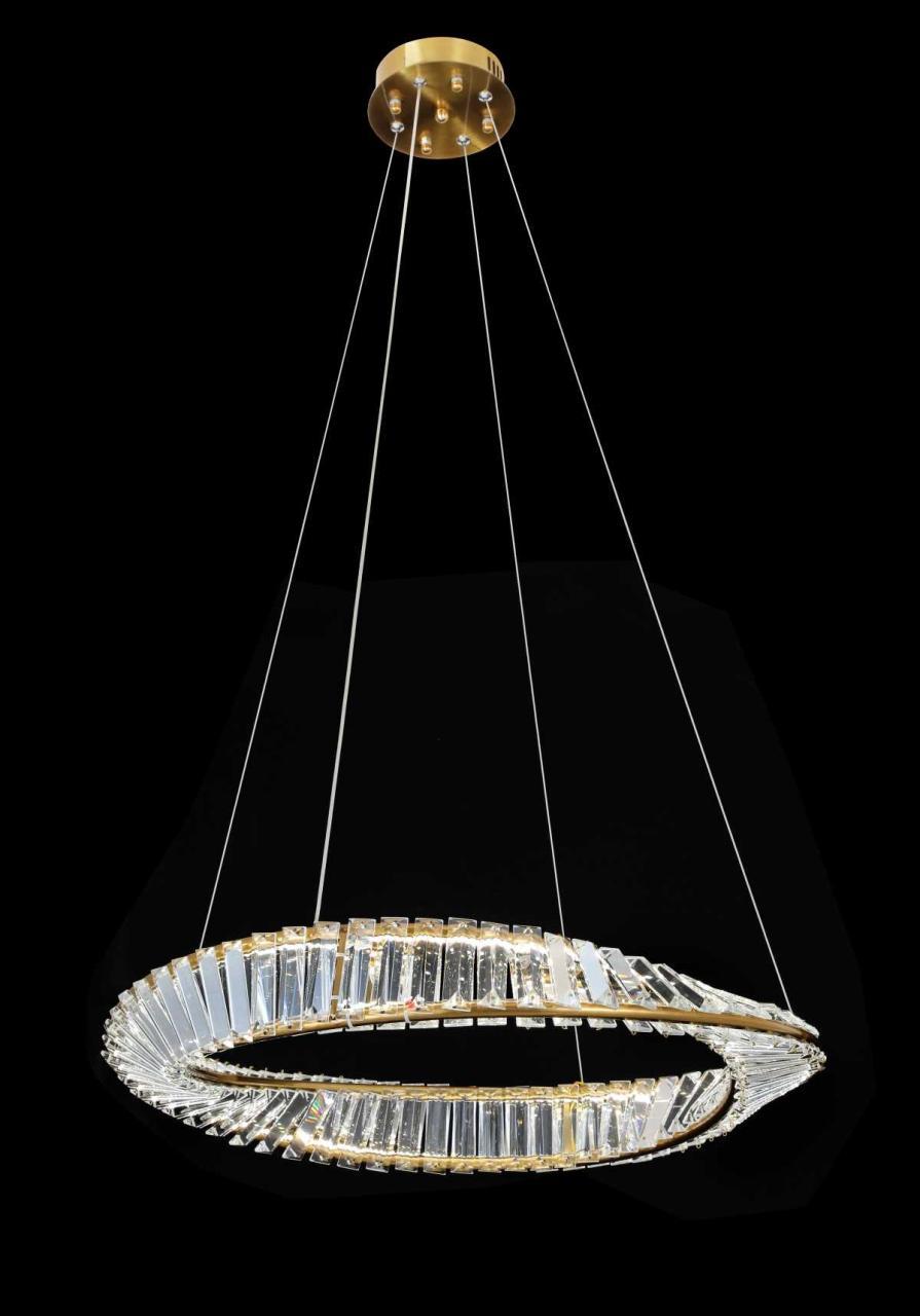 Люстра подвесная Alfa Light F4024-69 ?600 GD LED 72+72W