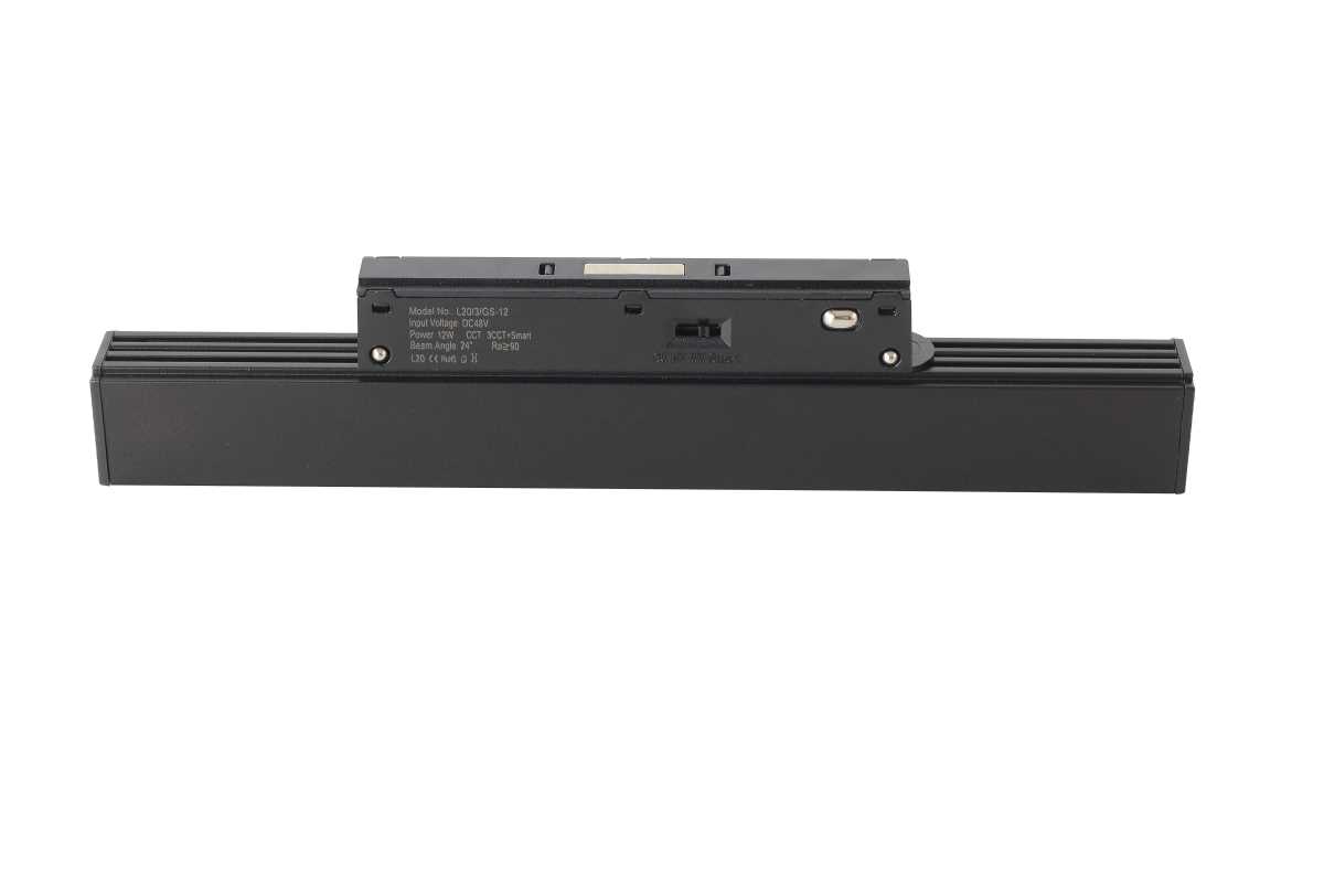 Светильник трековый магнитный Crystal Lux CLT 0.33 001 12W BL T 3CCT-SMART