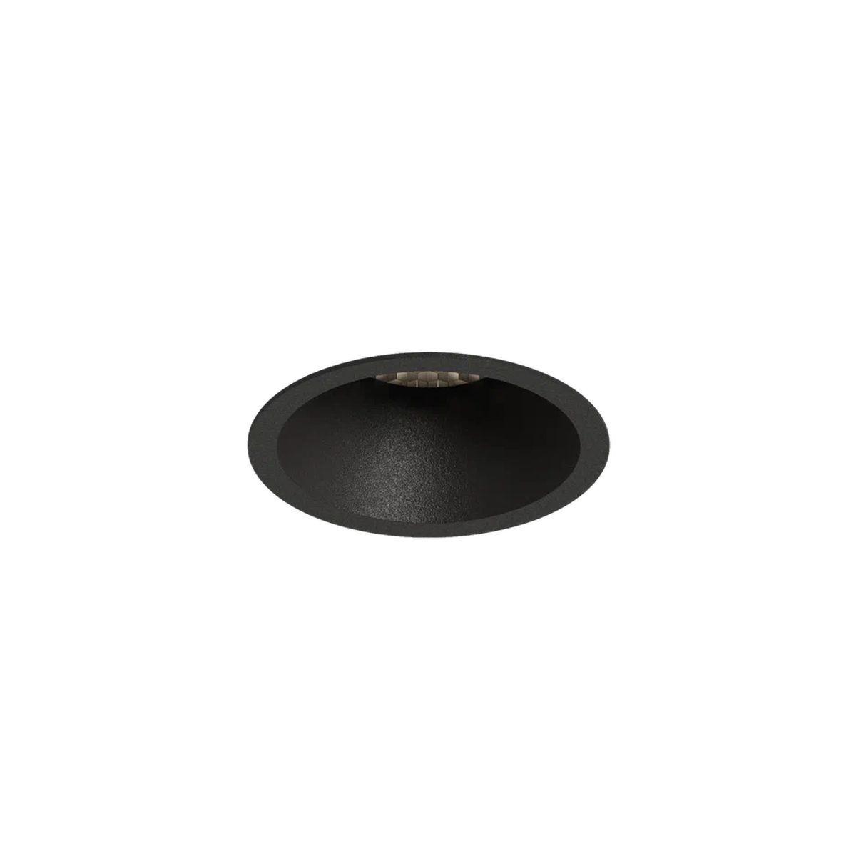 Точечный светильник Kraab Systems POINTS DEEP LED 220В 8Вт 3000К CRI90 50° NO-DIM угольно-черный 26.100.10