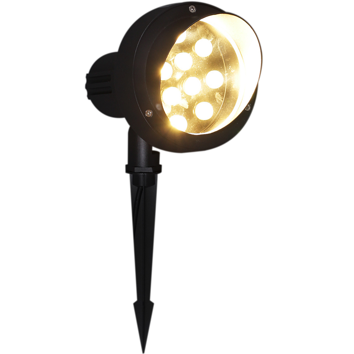 Фонарь Reluce 09401-0.7-001U LED12W BK+WW