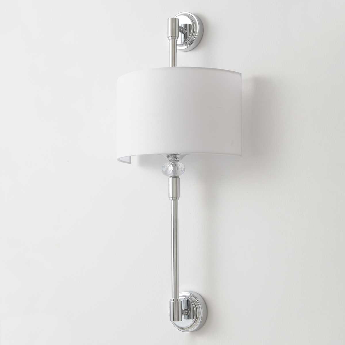 Бра Crystal Lux VINTAGE AP2 CHROME