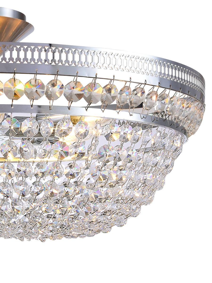 Потолочный светильник Natali Kovaltseva Barocco 81405/8C Chrome