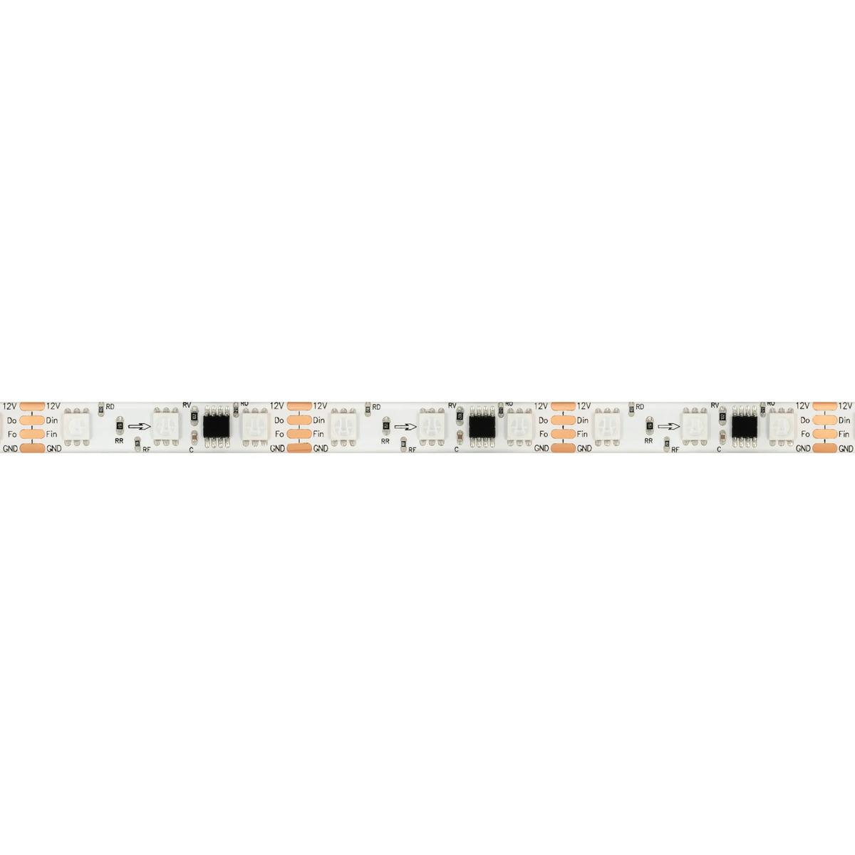 Светодиодная лента Arlight 12W/m 60LED/m 5060SMD разноцветный 5М SPI-SE-B60-10mm 12V 039597