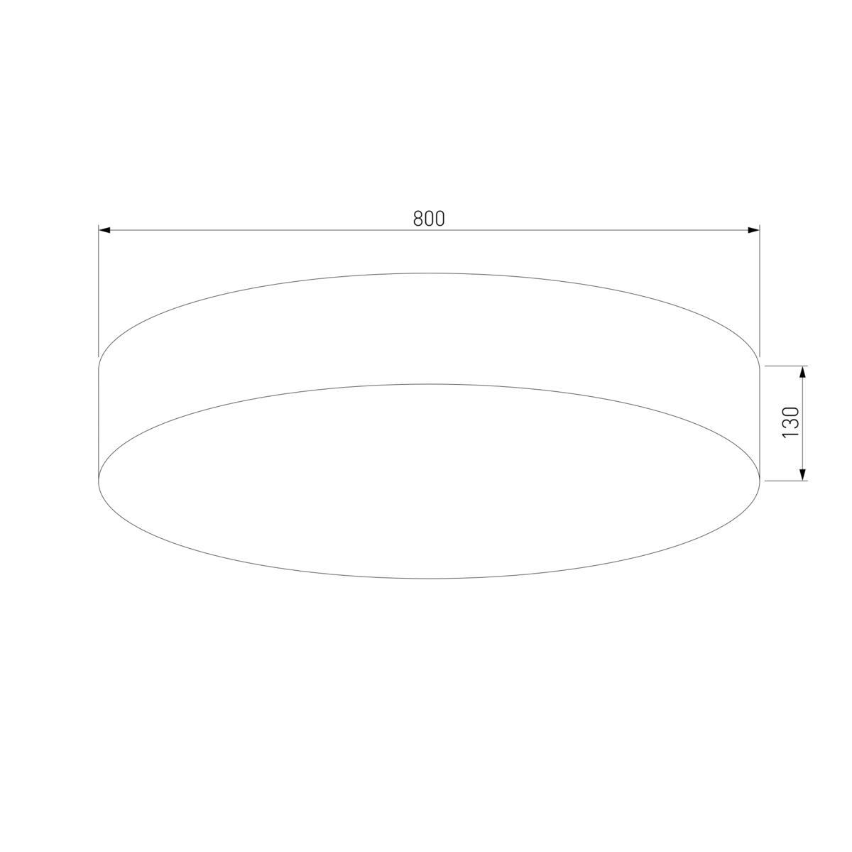 Потолочный светильник TK Lighting 4436 Rondo