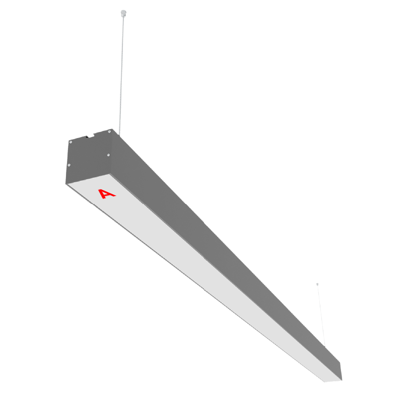 Линейный светодиодный светильник WOLTA Pro ДСО02-54-141-5К-50С
