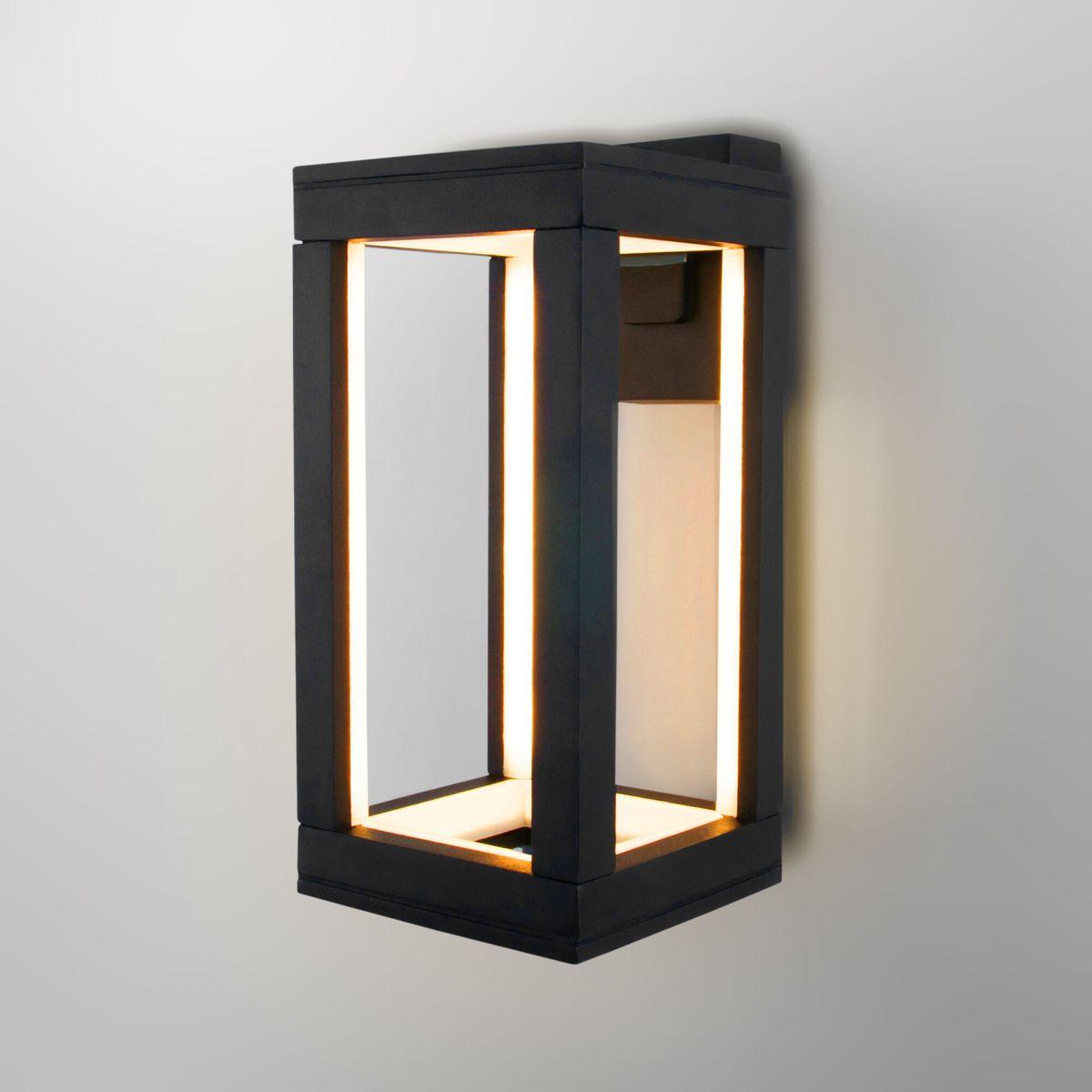 Уличный настенный светодиодный светильник Elektrostandard Frame 1527 TECHNO LED a072090