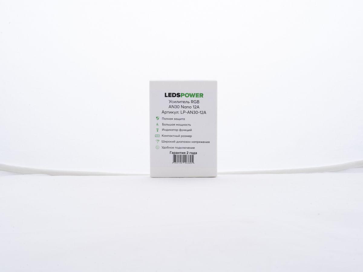 Усилитель LEDS POWER RGB  AN30 Nano 12A 003825