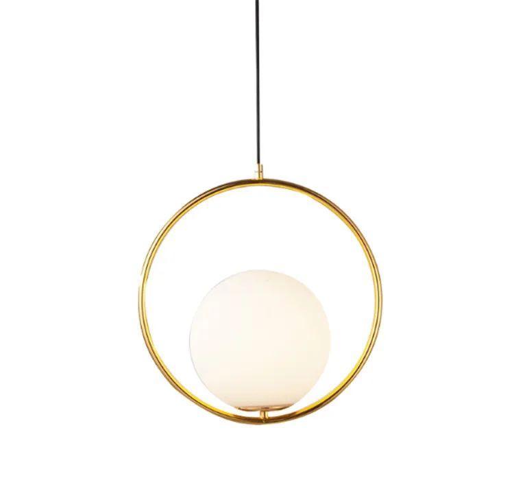 Подвесной светильник Romatti Kobo Hoop Circle 8894-1HA