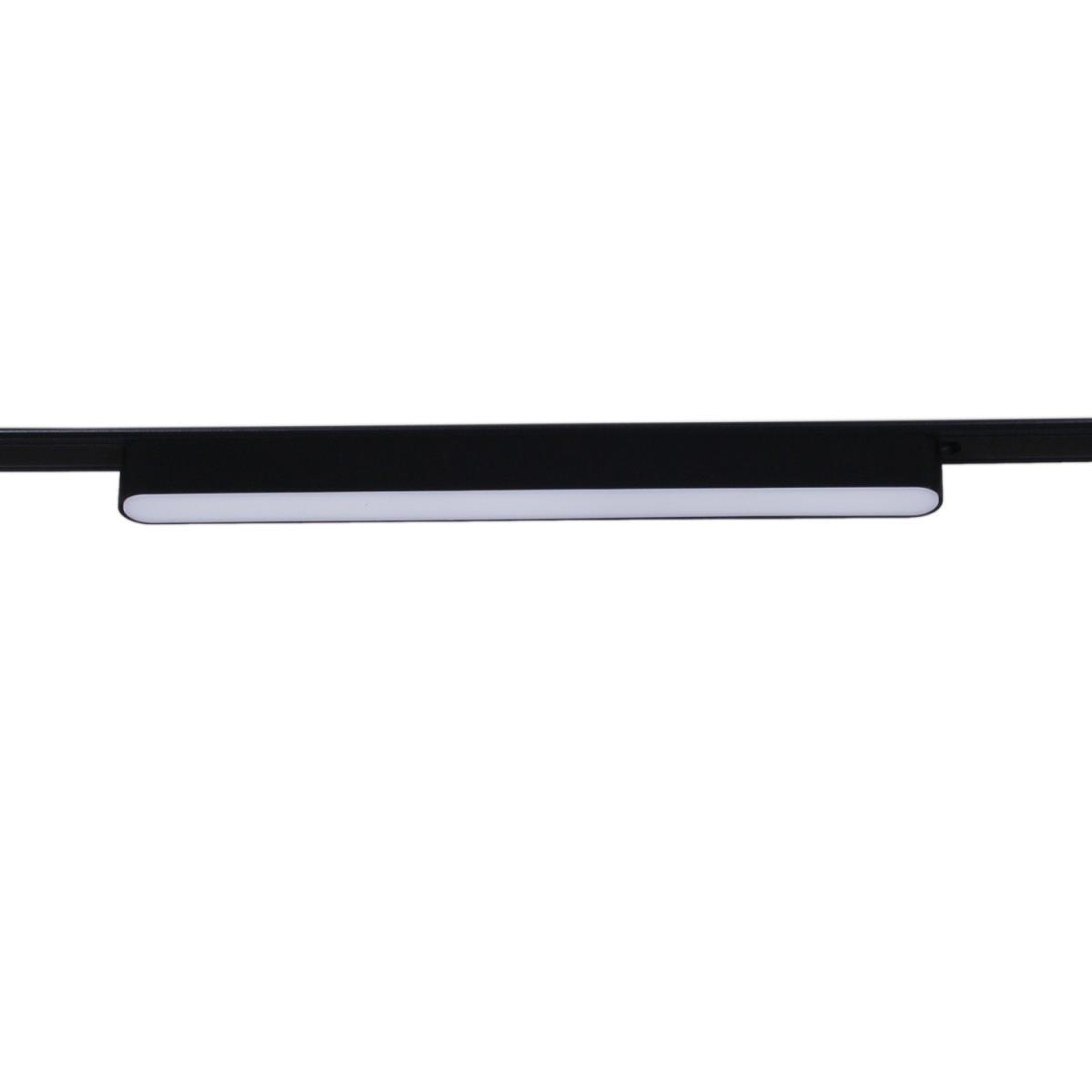 Трековый светодиодный светильник Reluce 13001-9.3-001UR magnetic LED16W BK
