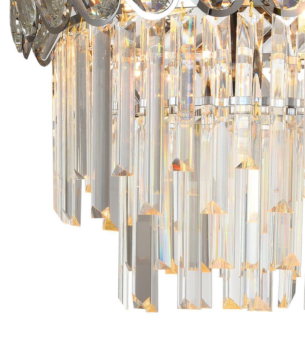 Подвесная люстра Natali Kovaltseva Armour 81436/6C Chrome