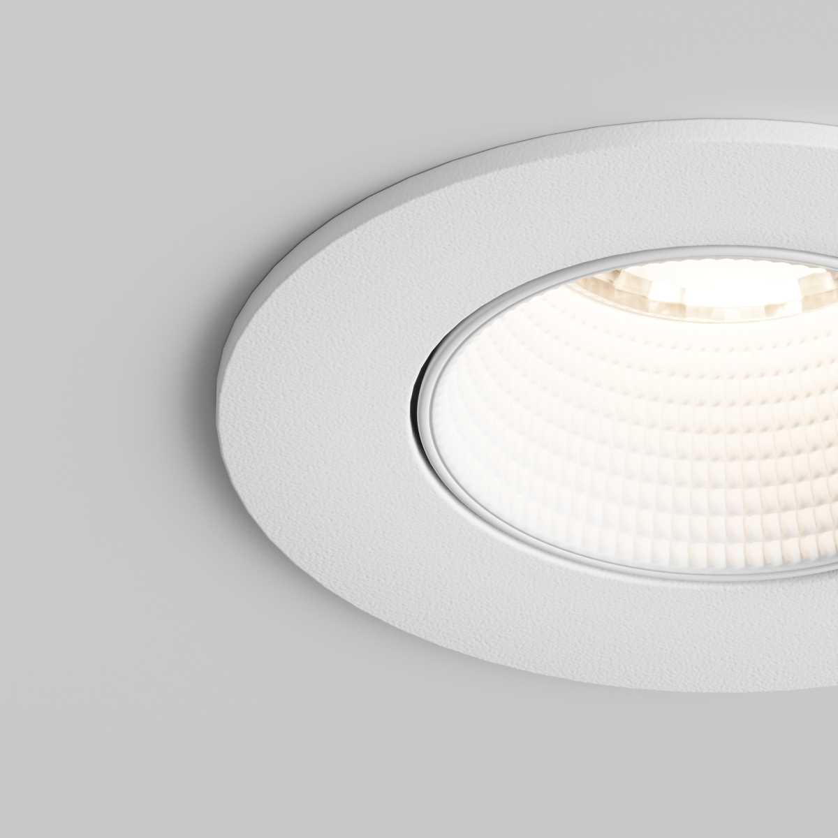 Встраиваемый светильник Hesby Lighting Hesby Bodo IP20,10Вт, GU5.3, белый HSBL_0104