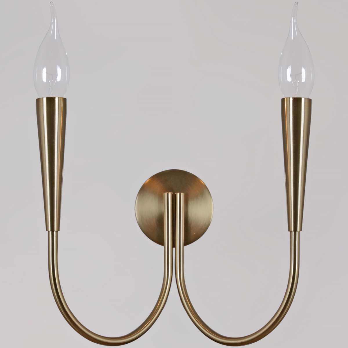 Бра ILLUMICO IL0441-2W-79 BRASS VASE