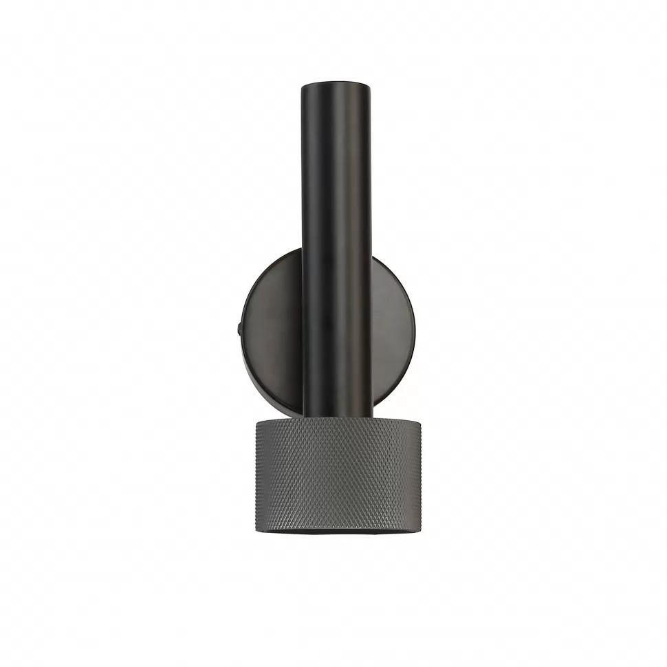 Спот iLedex Delta 2360-1 BK+GRP
