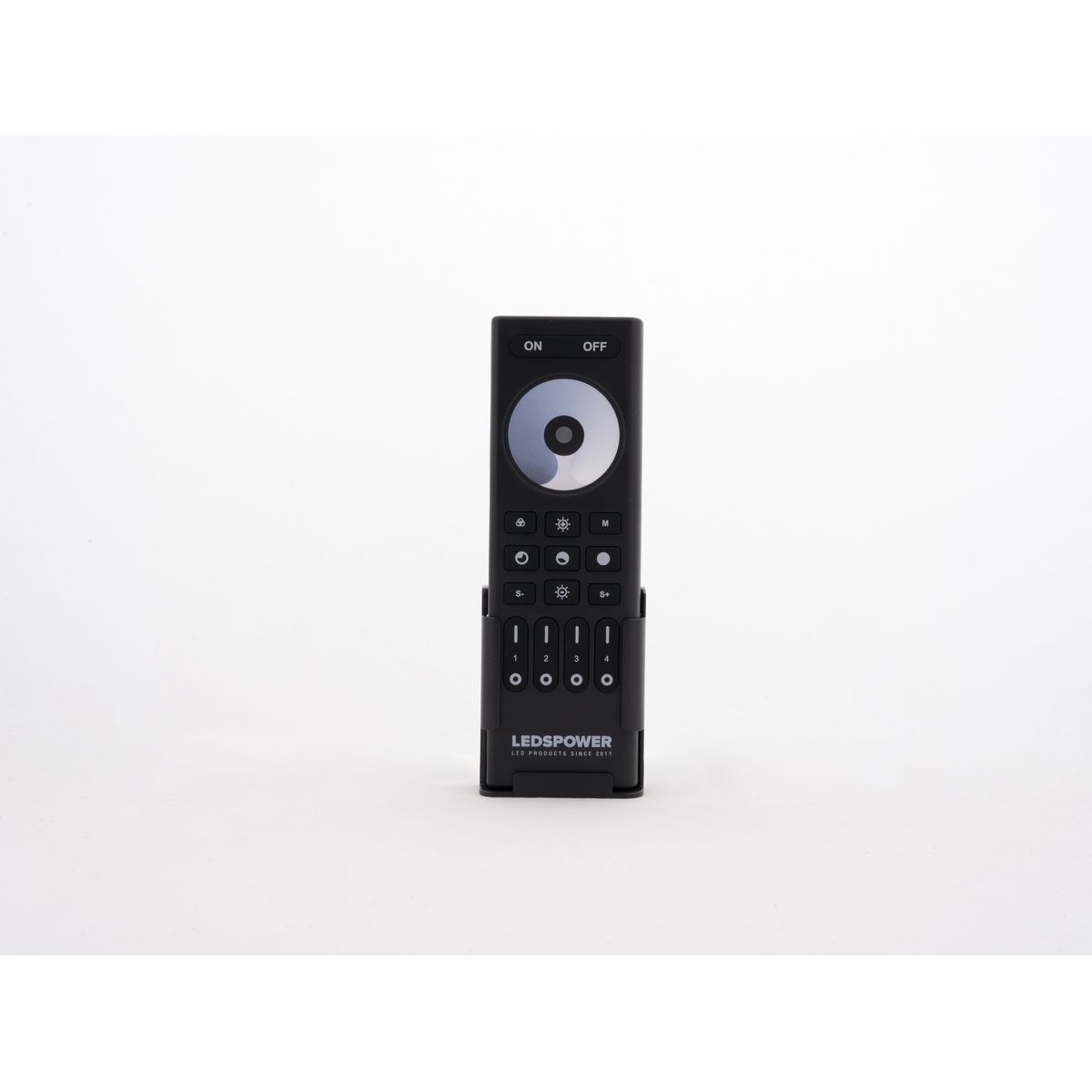 Пульт на 4 зоны LEDS POWER RC01RFB черный 006512