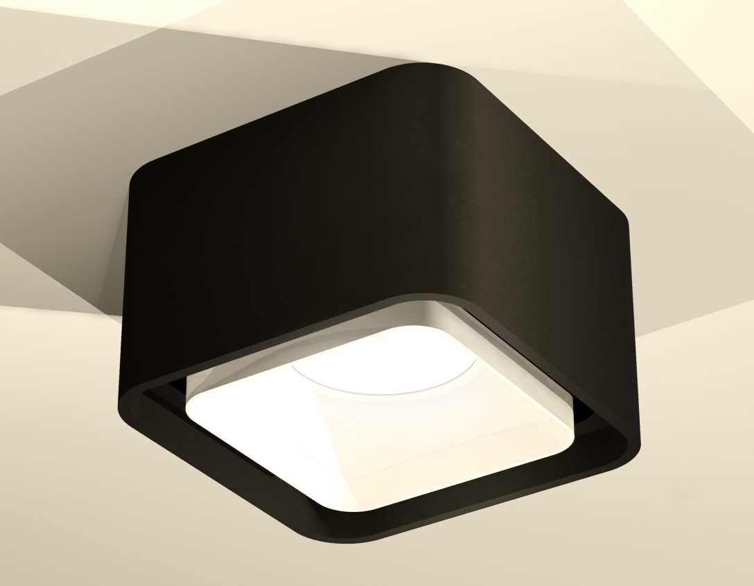 Комплект потолочного светильника Ambrella light Techno Spot XC (C7833, N7755) XS7833021