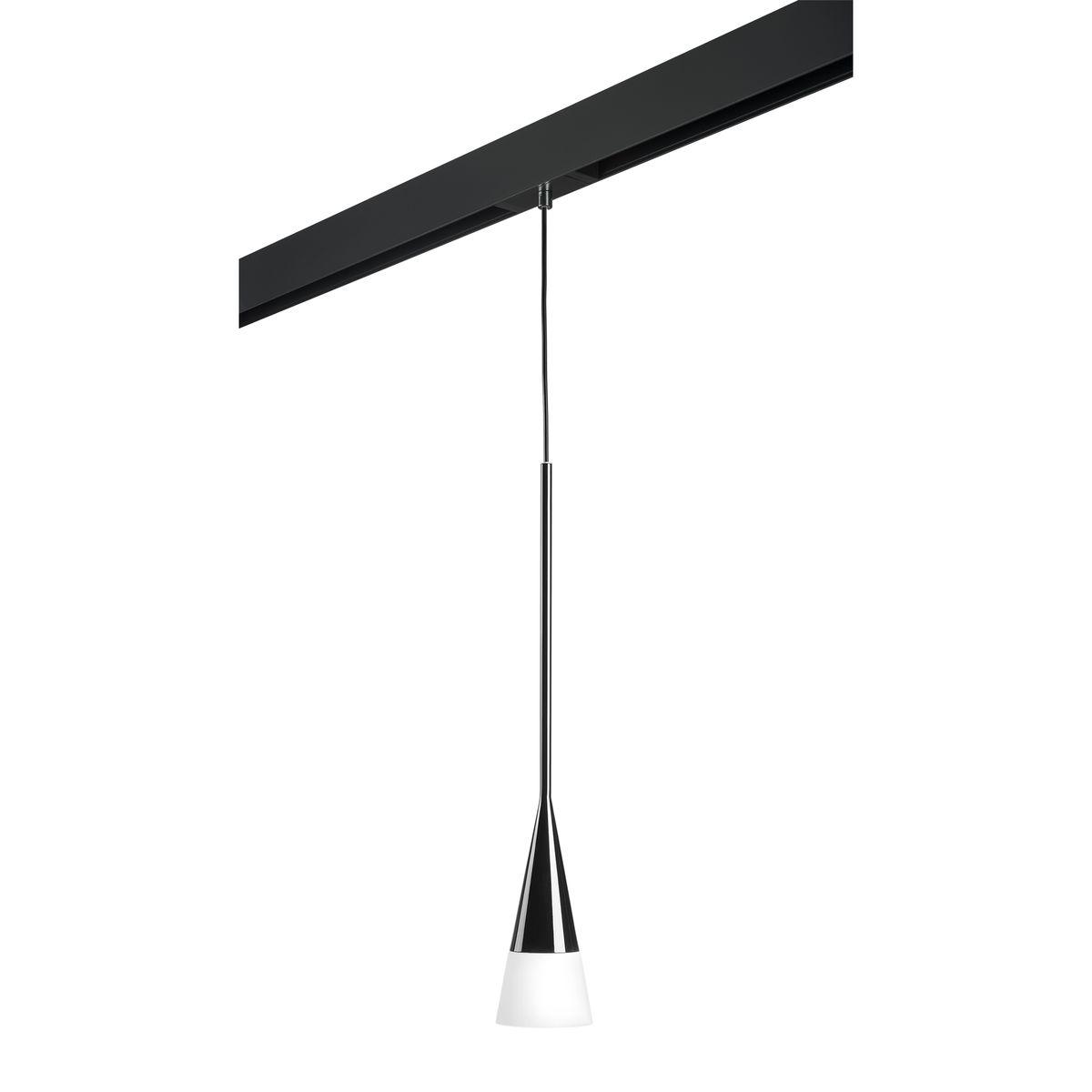Комплект с трековым светильником Lightstar Conicita (804117+595007) PRO804117