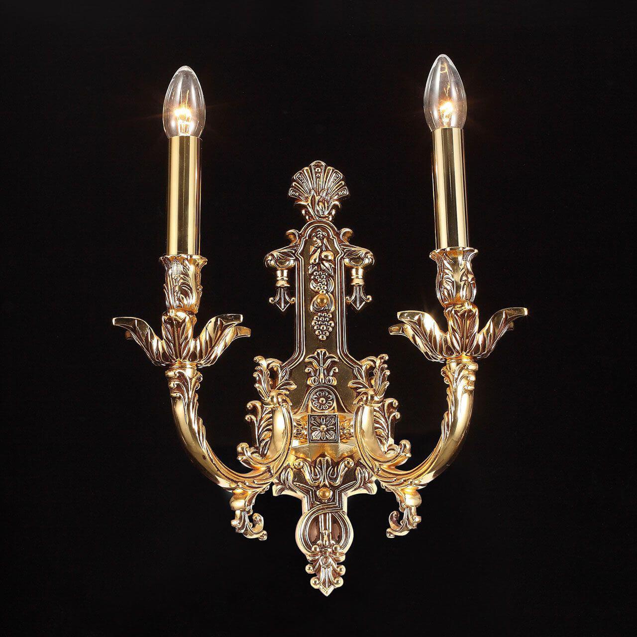 Бра Lucia Tucci Firenze W1781.2 Antique Gold