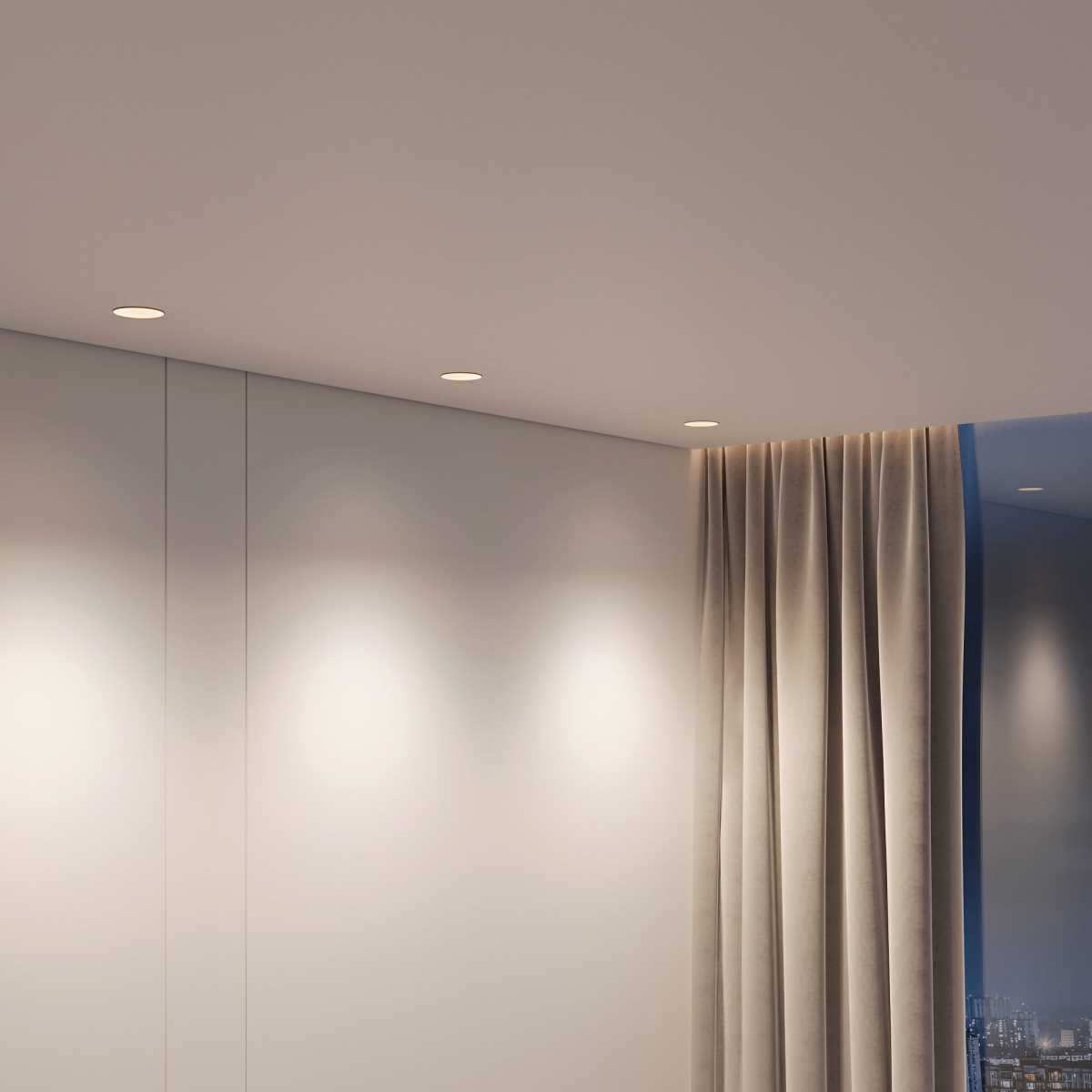 Встраиваемый светильник Elektrostandard 25018/01 a067523