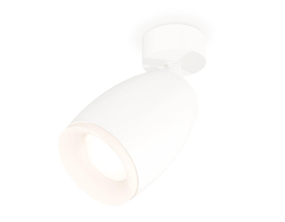 Комплект накладного светильника Ambrella light Techno Spot XM1122006 SWH/FR белый песок/белый матовый (A2202, C1122, N7165)