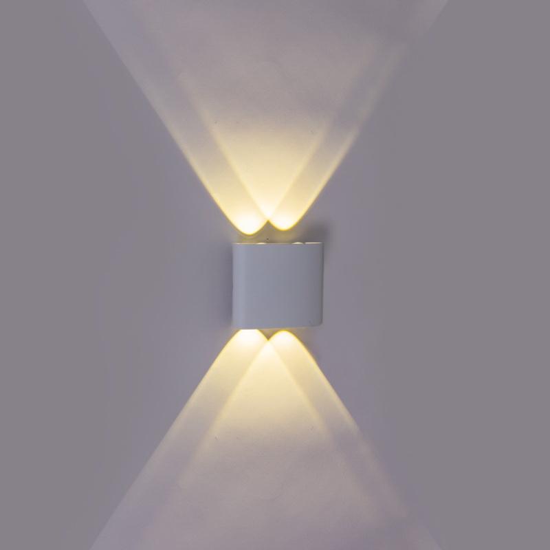 Настенный светильник Reluce 86832-9.2-004TLFC LED4*3W WT