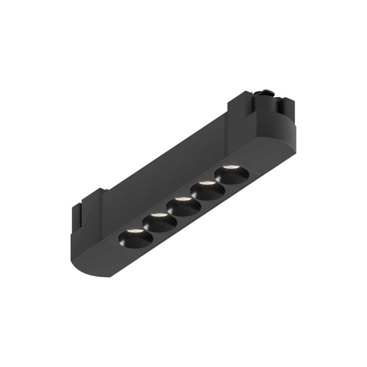 Трековый линейный светильник направленного света Hesby Lighting Skylite Однофазный,213мм- 4000К, чёрный HSBL_0022