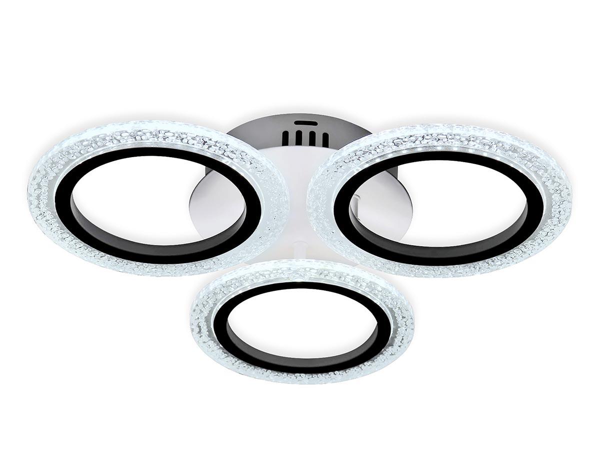 Потолочная светодиодная люстра Ambrella light Original FA4050