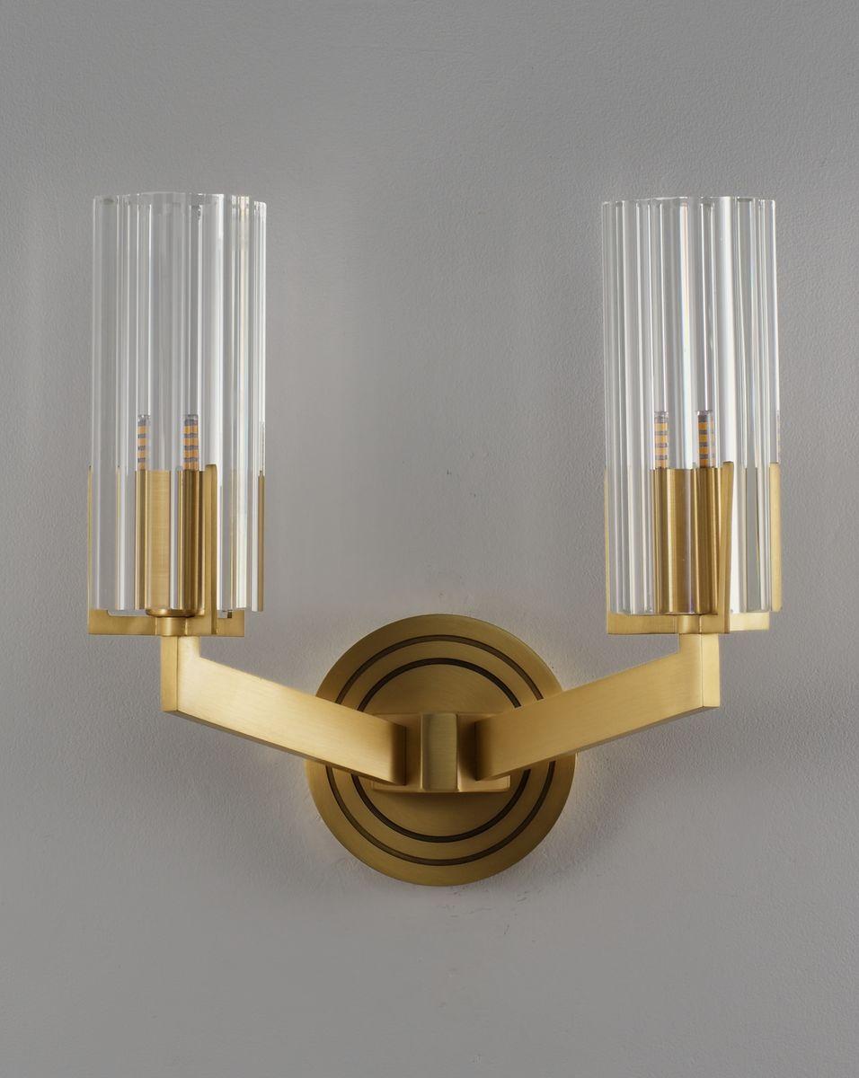 Бра Moderli Brass V11073-2W