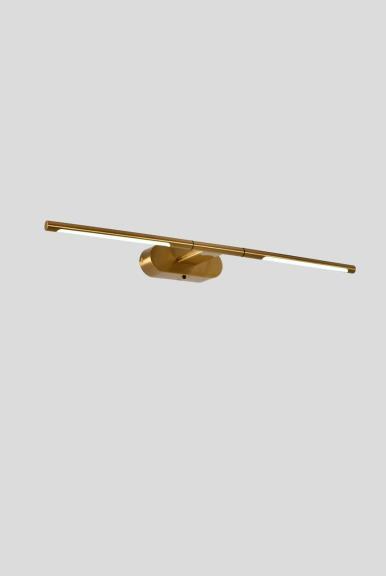 Бра Alfa Light F3924-65 gold 7W 60*7*15