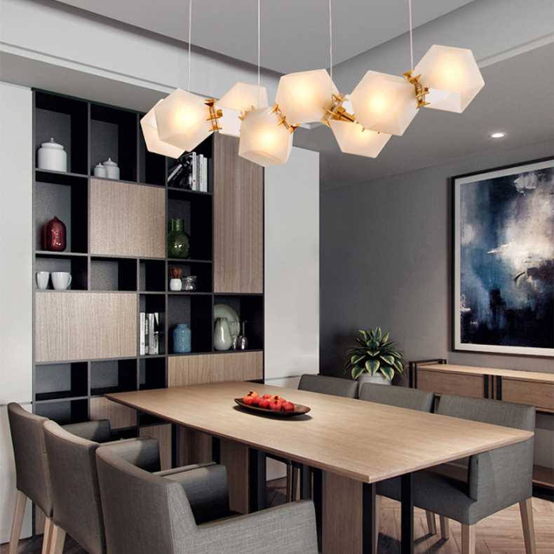 Подвесной светильник Imperium Loft Welles Glass 123396-22