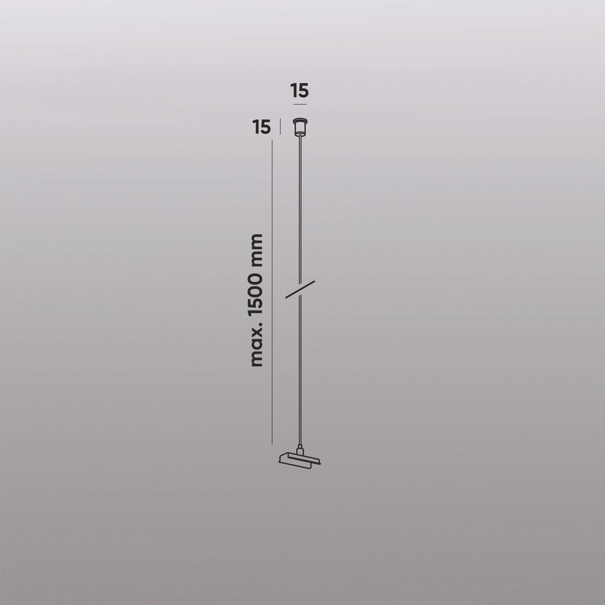 Подвес Denkirs Smart Base TR2126-WH