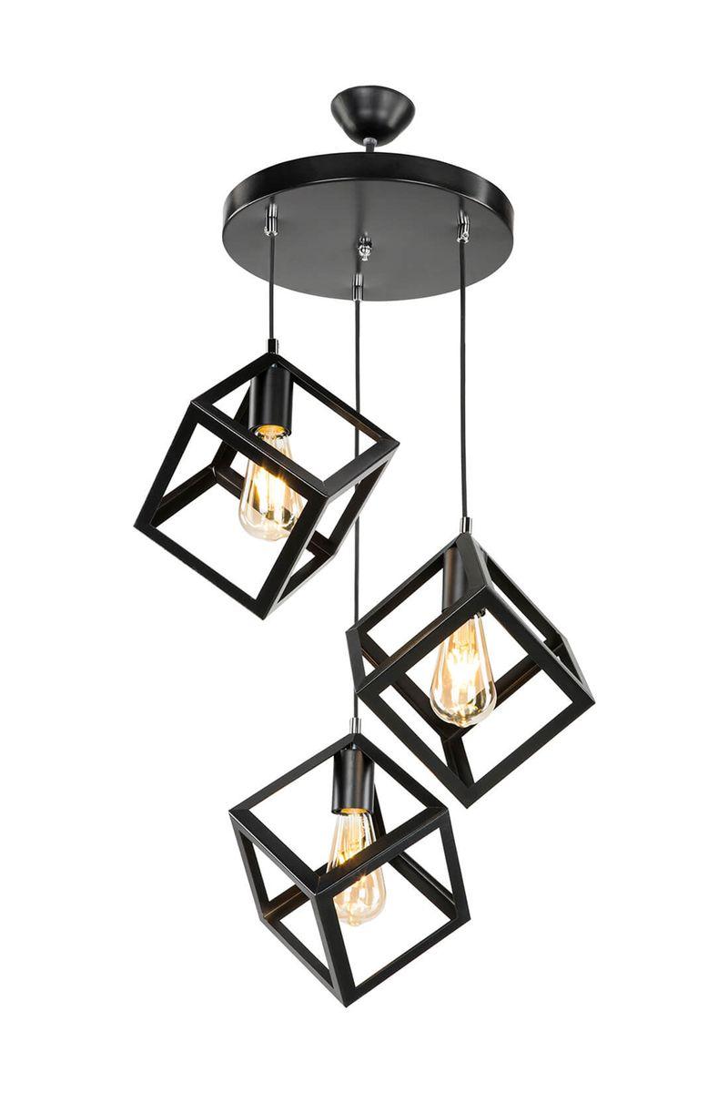 Подвесная люстра Toplight Cherilyn TL1604H-03BK