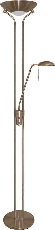 Торшер Arte Lamp Duetto A4329PN-2AB