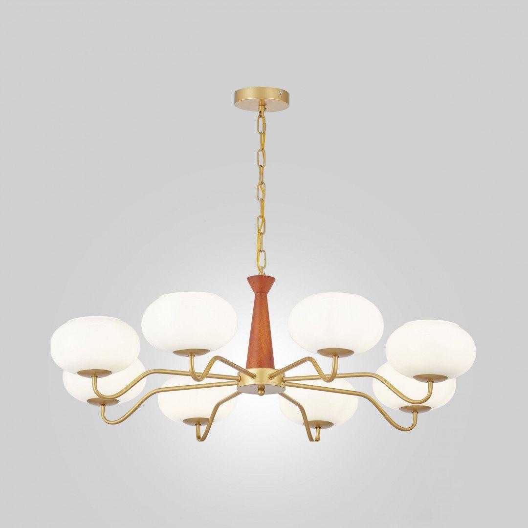 Подвесная люстра Arte Milano Napoli 310166/D900/8 BS/WD