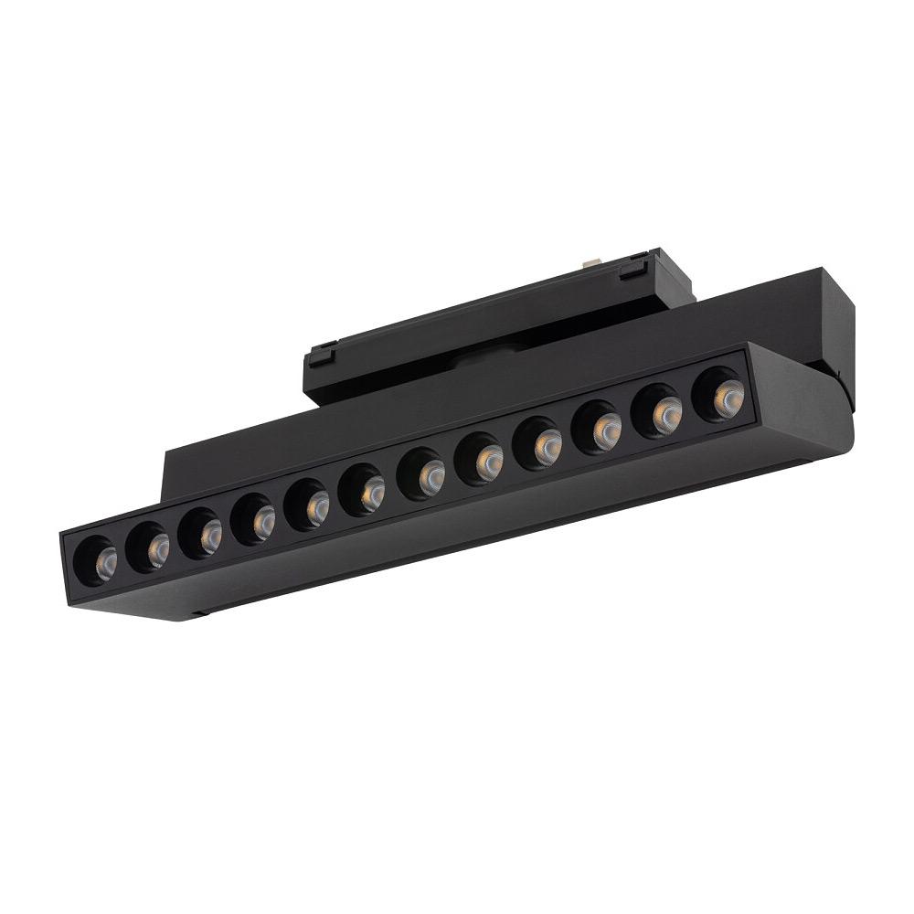 Трековый магнитный светильник Nowodvorski Focus Out Led Black 11338