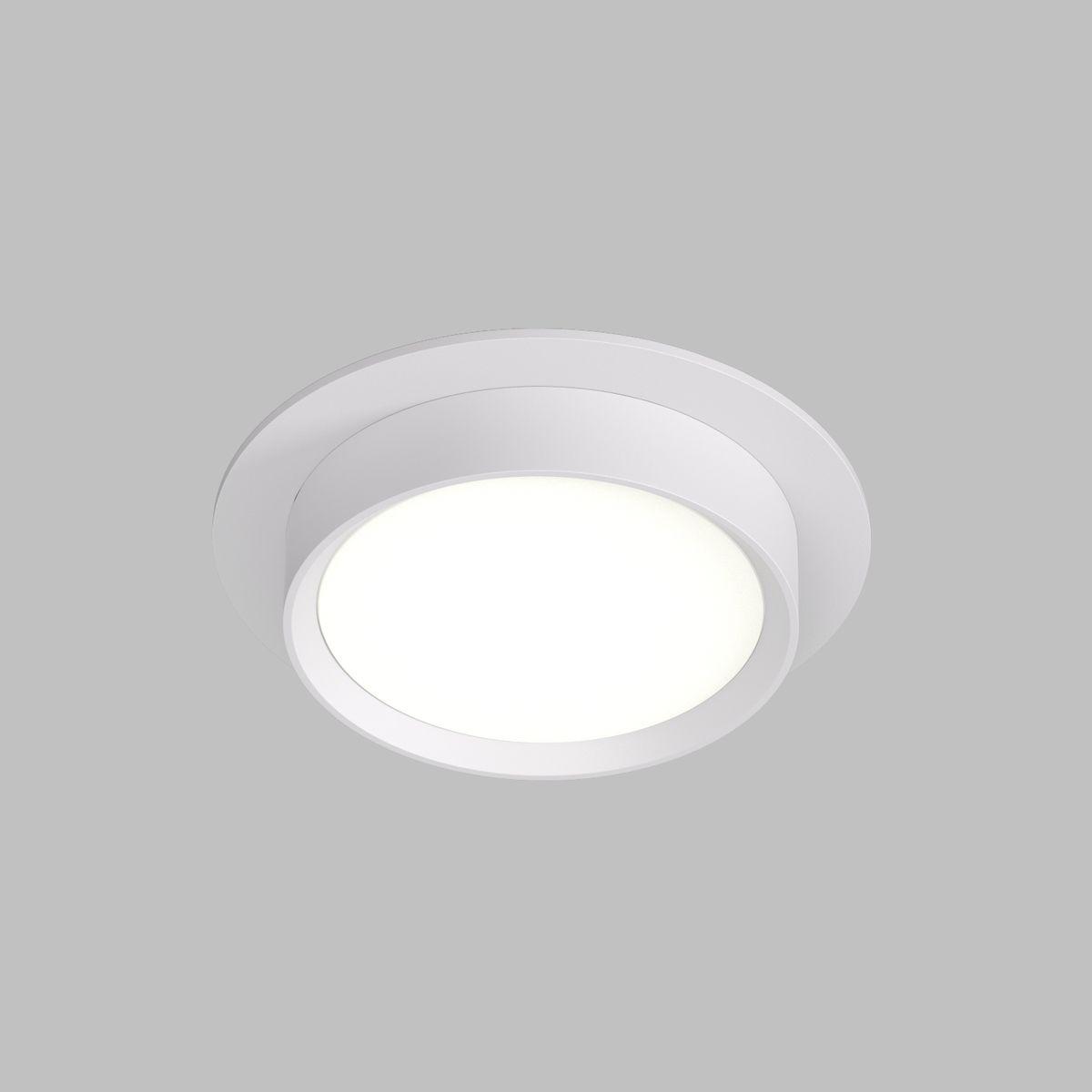 Встраиваемый светильник Denkirs Flat DK2090-WH