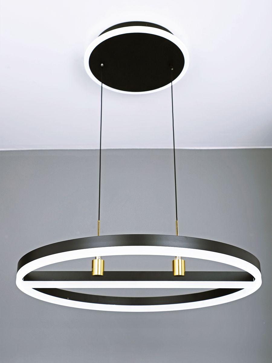Подвесной светодиодный светильник Natali Kovaltseva Smart Нимбы High-Tech Led Lamps 82048