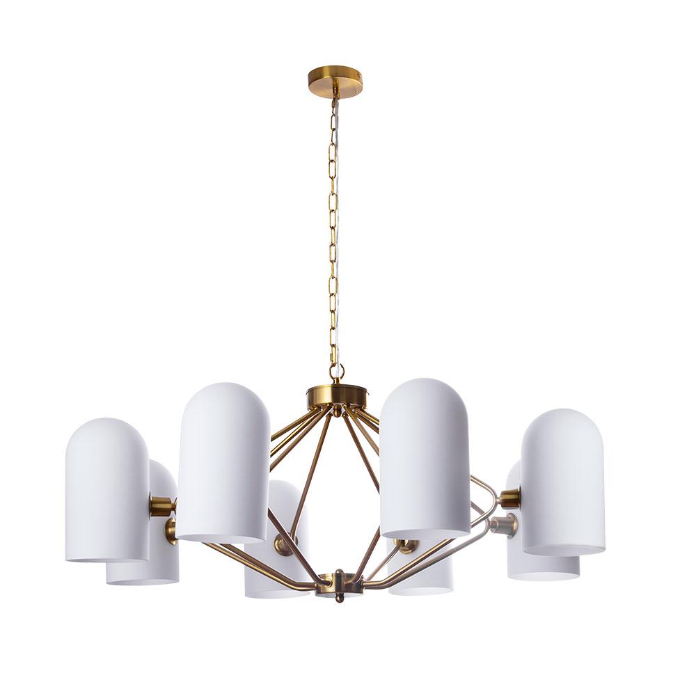 Подвесная люстра Arte Lamp CASSEL A5454LM-8PB