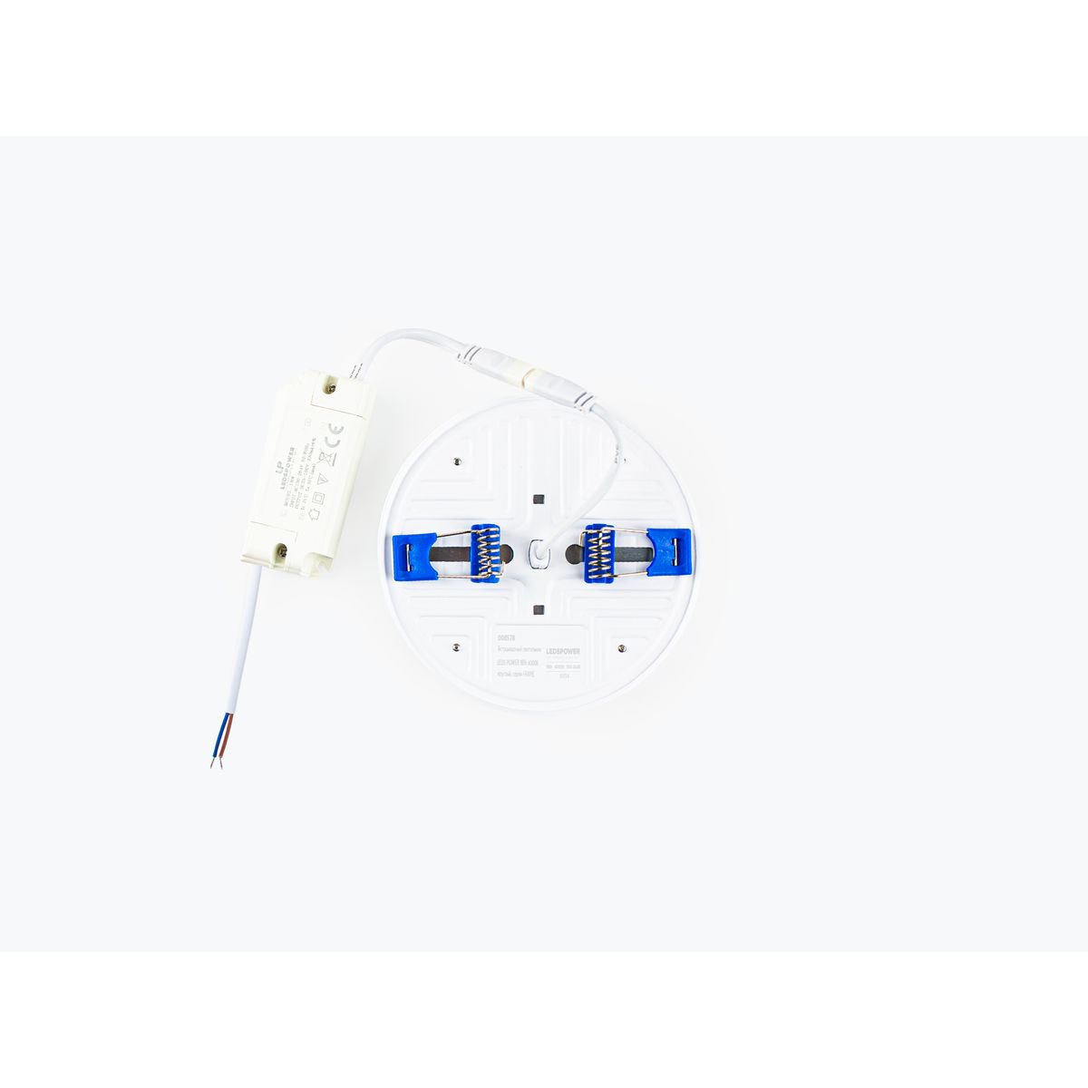 Встраиваемый светильник LEDS POWER 18Вт 4000К круглый, серия FRAME 008578