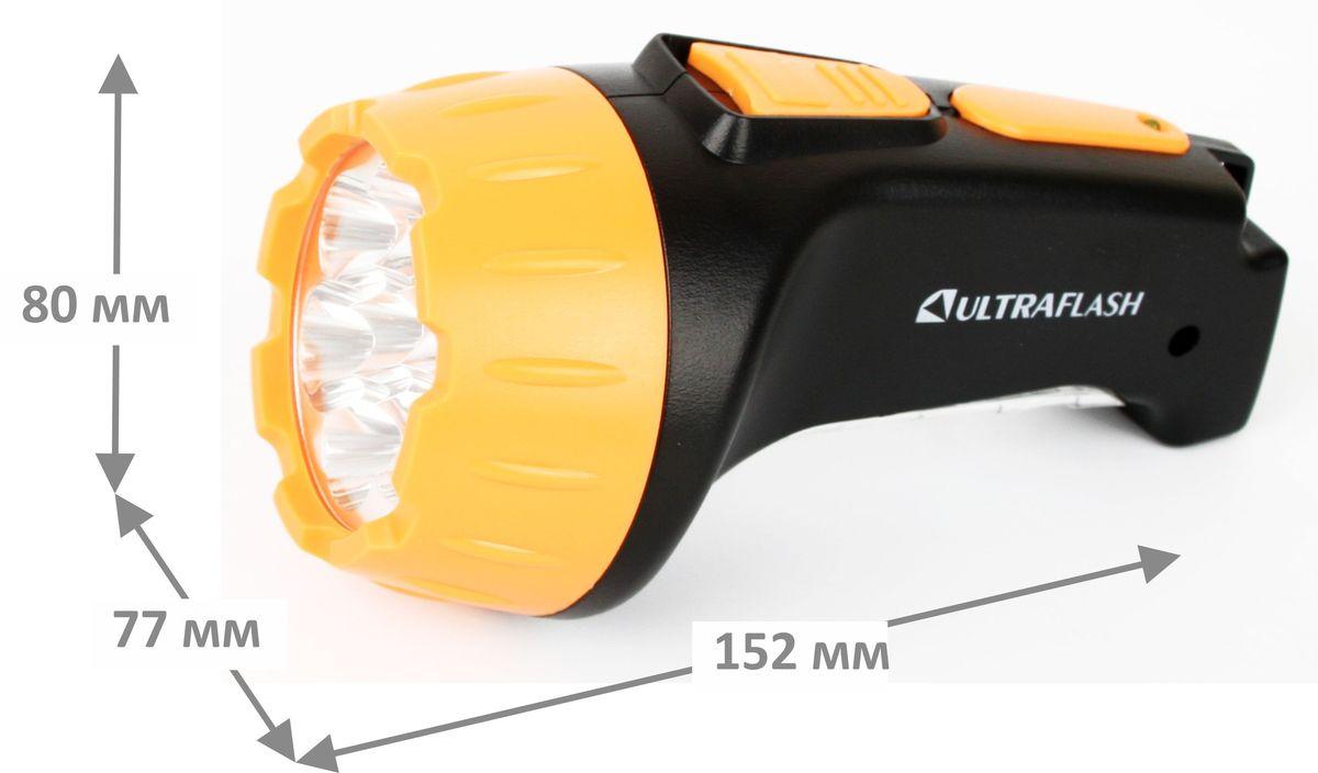Рабочий светодиодный фонарь Ultraflash Accu Profi аккумуляторный 155х75 25 лм LED3818 10973