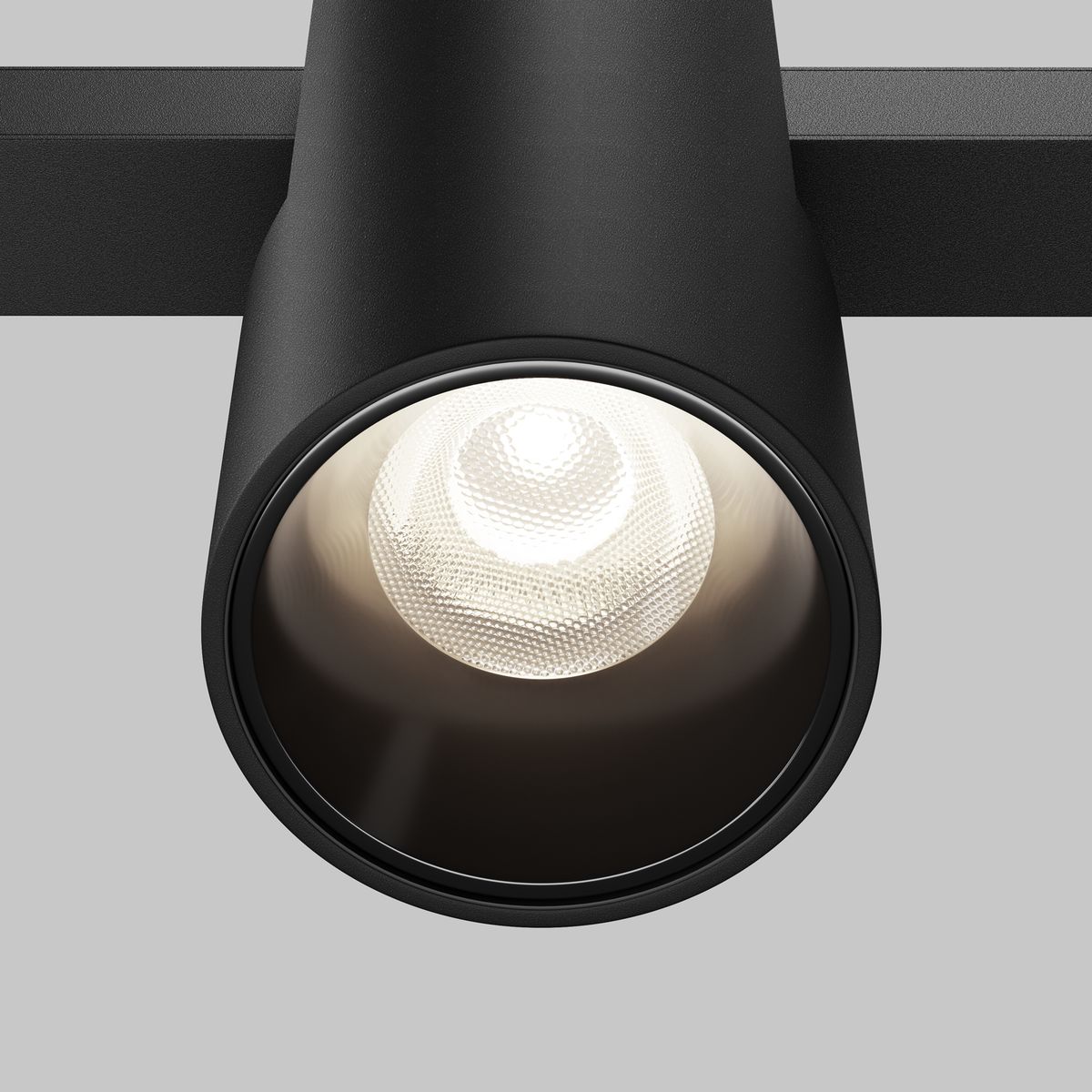 Трековый светодиодный светильник Maytoni Technical Magnetic Exility Alfa TR122-2-7W4K-B