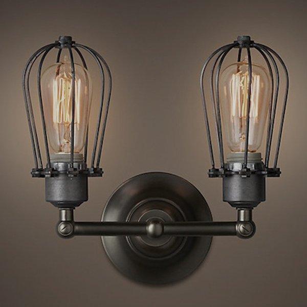 Бра Loft-Concept Marconi Cage Restoration Hardware 44.091-0
