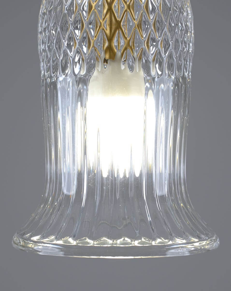 Подвесной светильник Moderli Glassy V10908-P