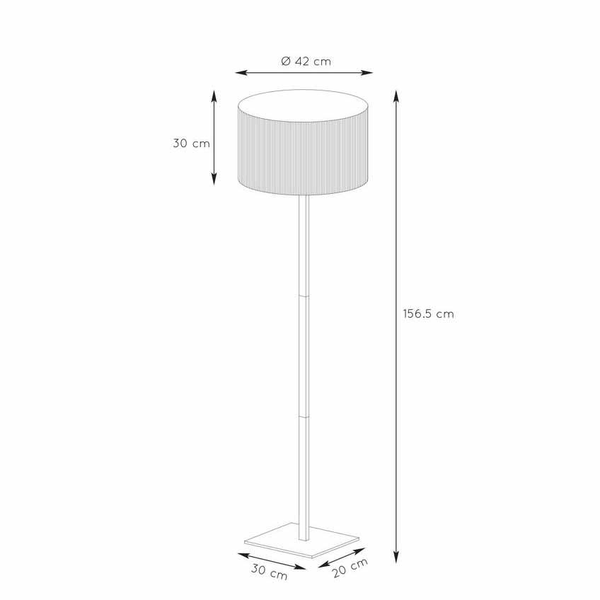 Торшер Lucide Magius 03729/81/30
