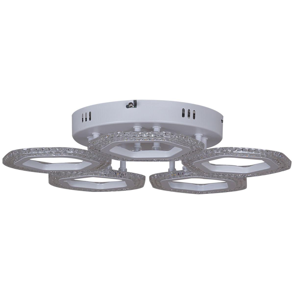 Потолочная светодиодная люстра Reluce 08490-0.3-05A WH