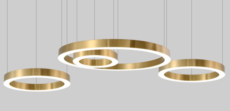 Подвесной светодиодный светильник Imperium Loft Ring 177925-22