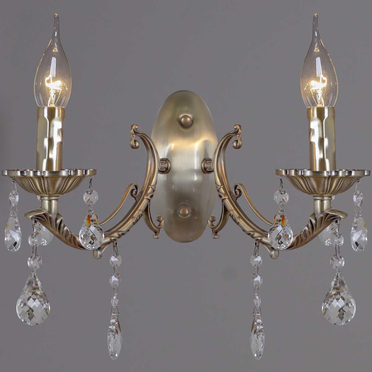 Бра Illumico IL9927-2WSQ-24 AB CASTOR