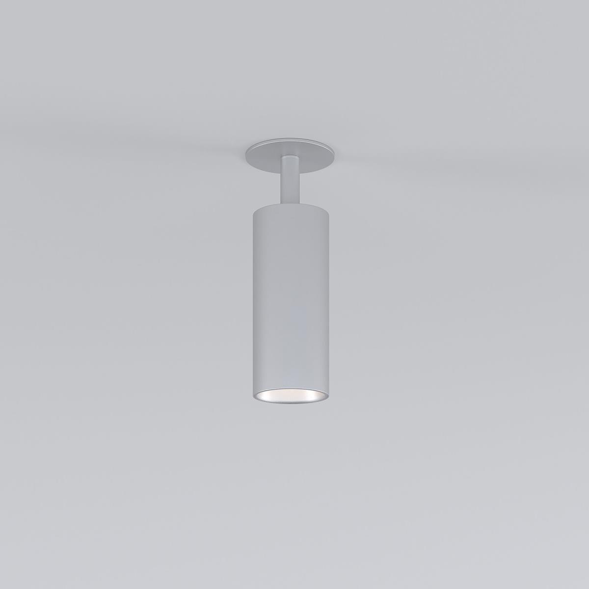 Встраиваемый светодиодный спот Elektrostandard Diffe 25052/Led серебряный a058172